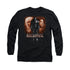 BSG/CREATED BY MAN - L/S ADULT 18/1 - BLACK