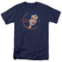 DC/WW75 STARBURST PORTRAIT - S/S ADULT 18/1 - NAVY
